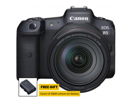 Canon EOS R5 Kit 24-105mm f/4L IS USM Lens (Promo Cashback Rp 2.000.000)